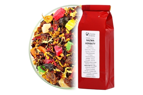 Herbata Owocowa OWOCE EDENU (OT) (50g) Zmysłowy rajski smak !!